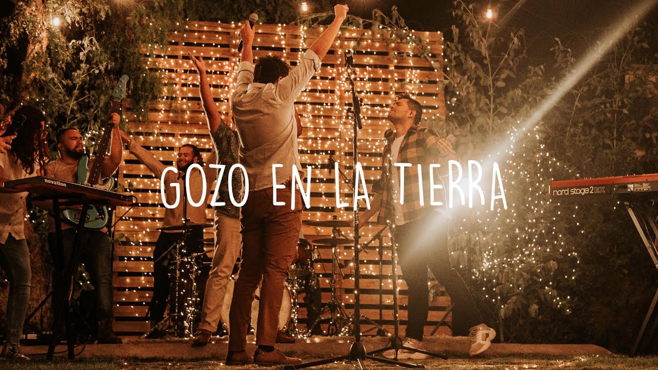 Línea Roja - Gozo En La Tierra (Joy To The World/Joyful, Joyful) Phil Wickham | Cover En Español
