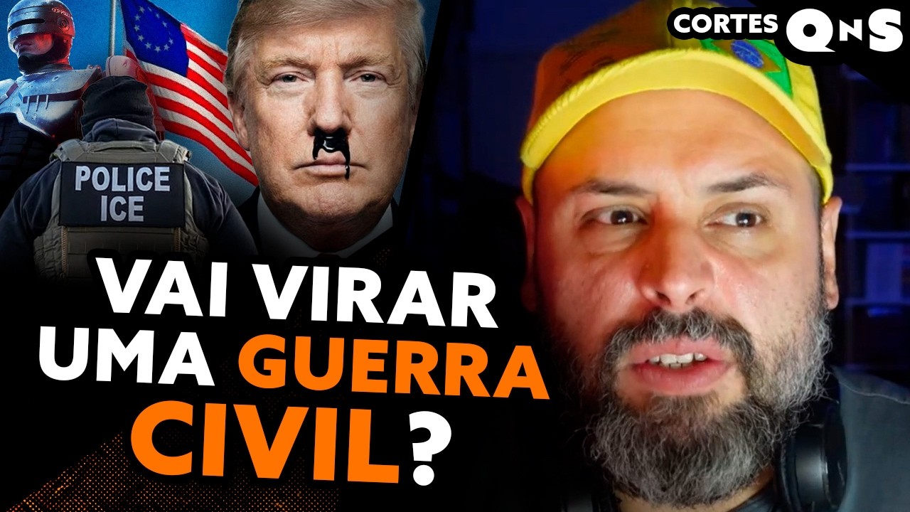 ICE é o fim da democracia nos Estados Unidos (+ Robocop melhor filme)