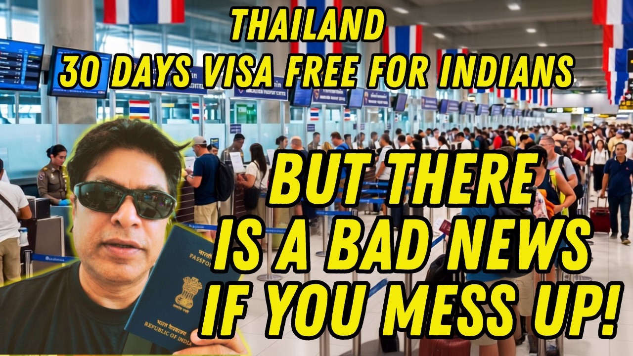 Thailand Visa Free is Back (But There's a Catch)