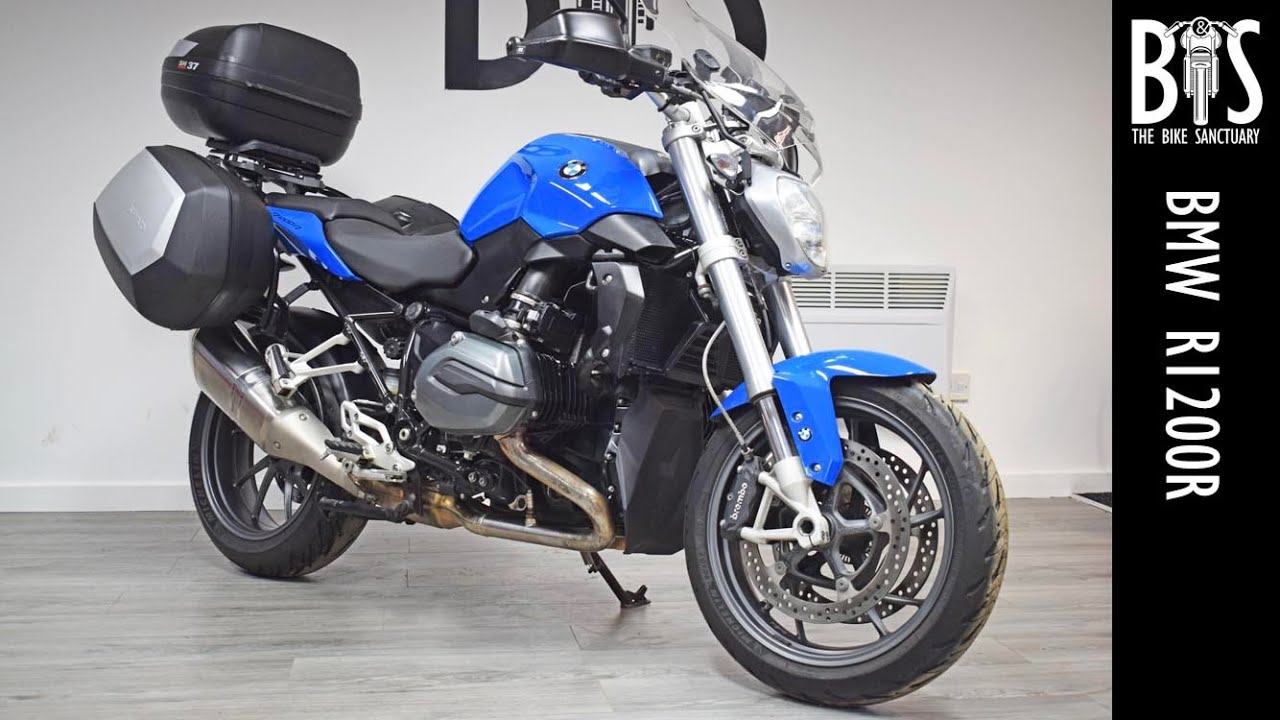 2016 '16 BMW R1200R Naked Sport Tourer With Luggage Used Motorcycle For Sale