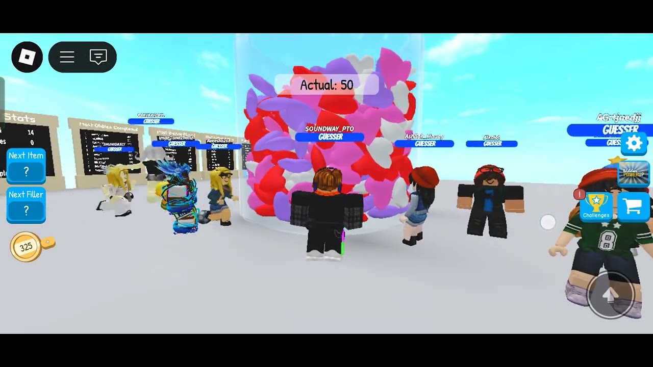 im kinda bad at this bru(roblox guess how many)