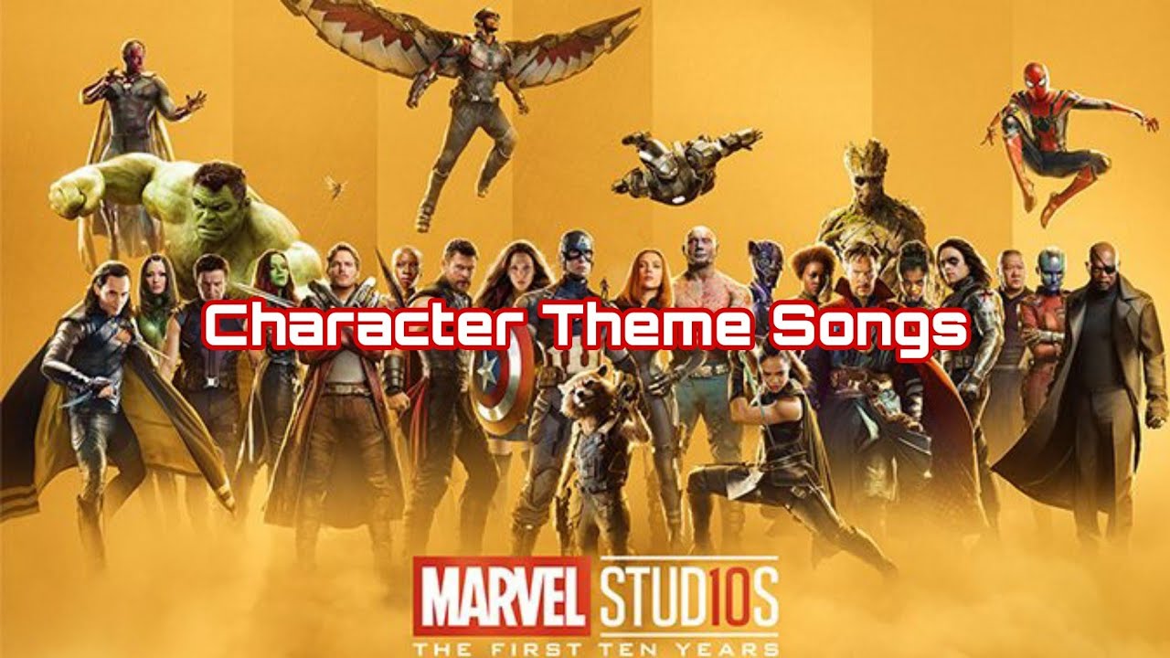 Marvel Character Theme Songs Part 1