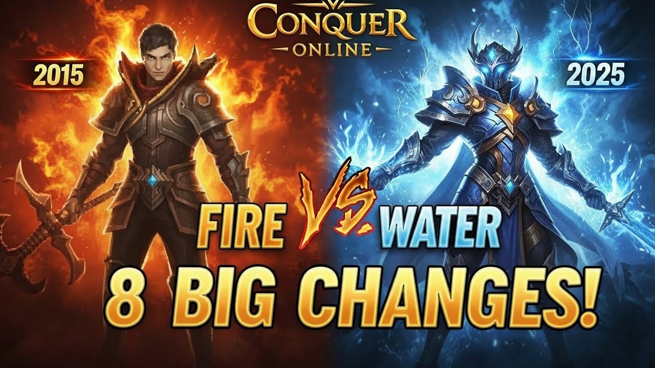 &ldquo;Top 8 Conquer Online Changes You WON&rsquo;T Believe (2015&ndash;2025)&rdquo;