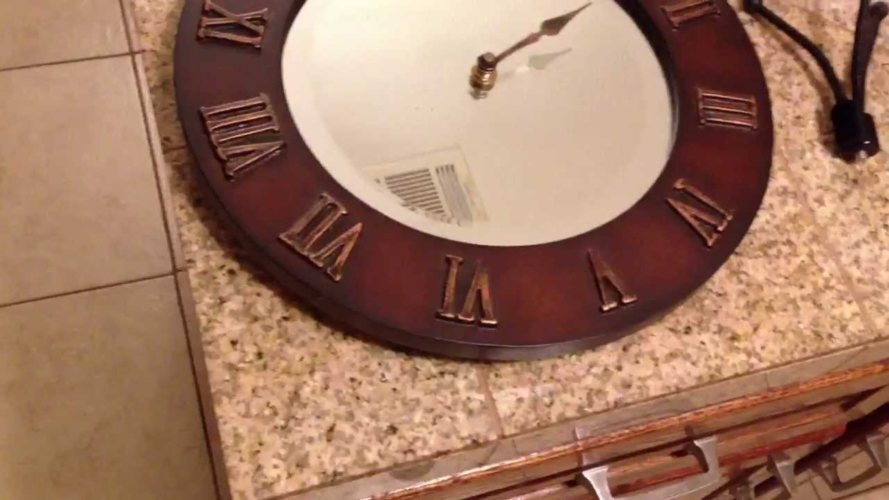 Easily change broken clock hands