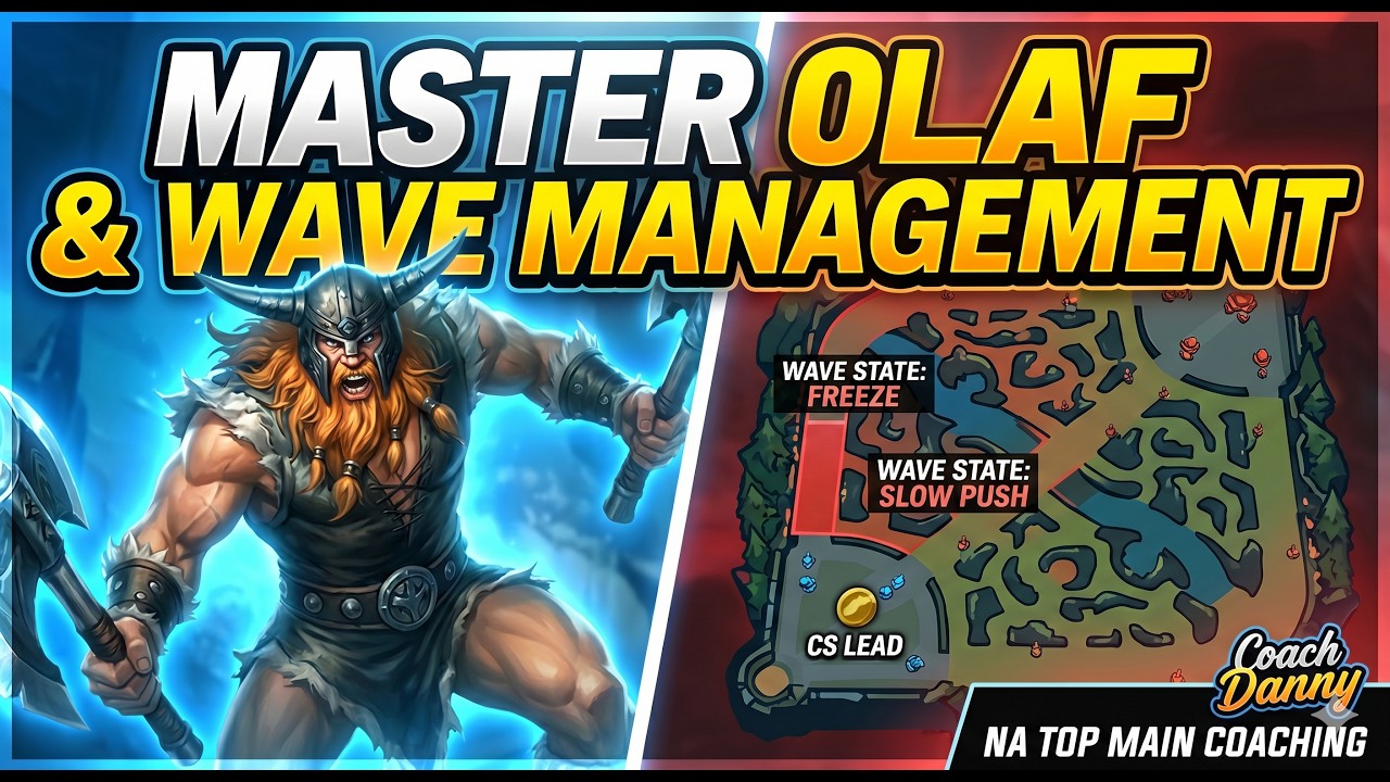 Coaching a NA Top Main: Master Olaf & Wave Management