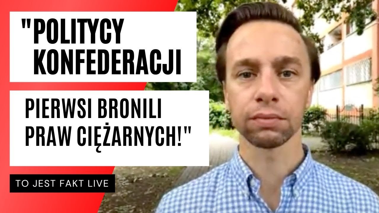 APOKALIPTYCZNE wizje Krzysztofa Bosaka! Poszło o NIELEGALNYCH migrant&oacute;w | FAKT.PL