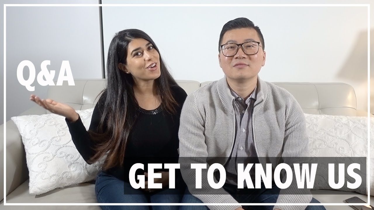 GET TO KNOW US Interracial Couple Q&A | 跨国婚姻夫妻的问答 Persian Chinese