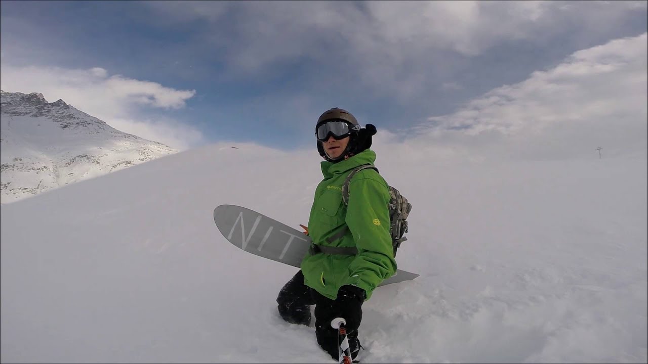 A Powderday with a Nitro Austin/Bryan Pow