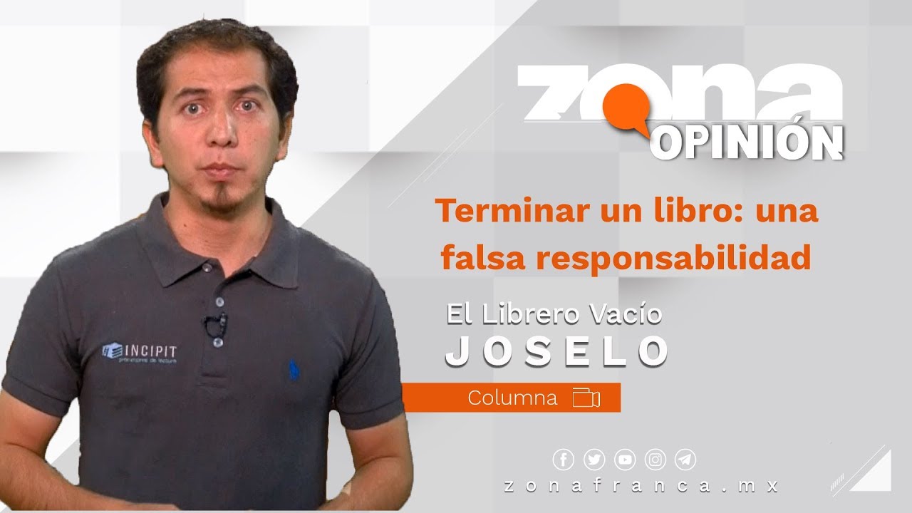 Terminar un libro: una falsa responsabilidad | El librero vac&iacute;o