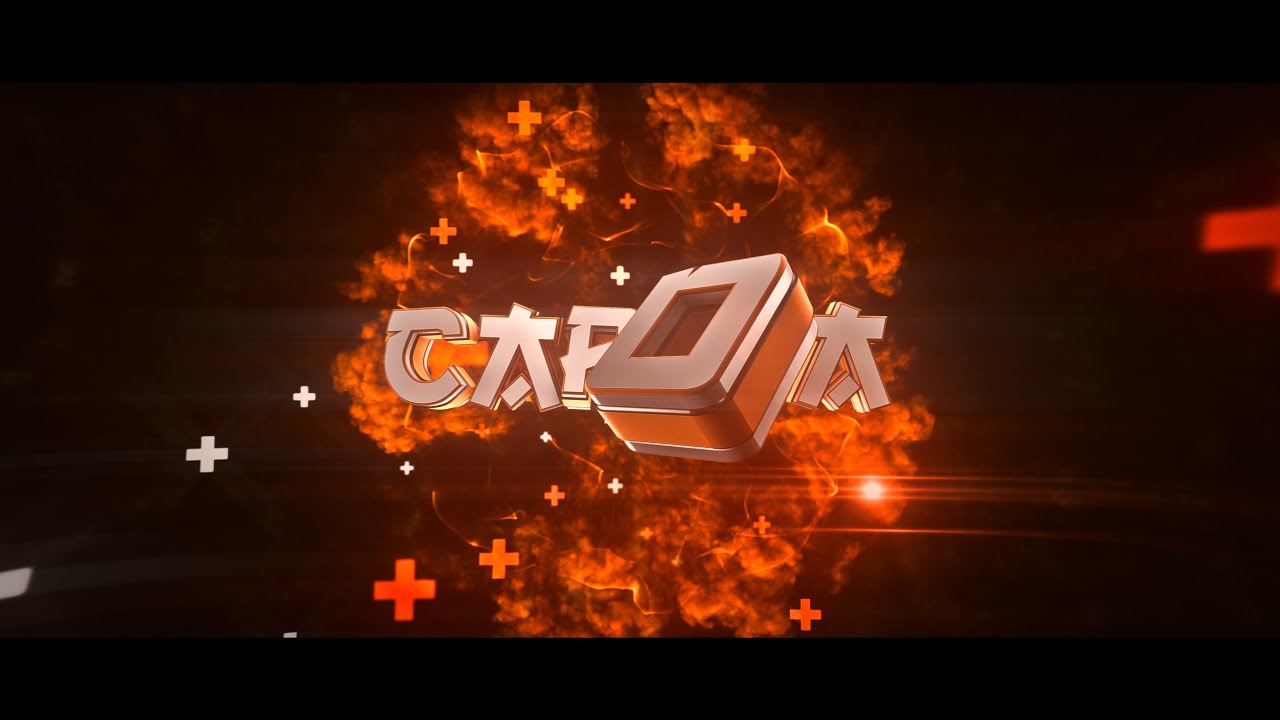 #22 Intro Carota [9/10 free intros] c4d + ae project files in desc 😅😂