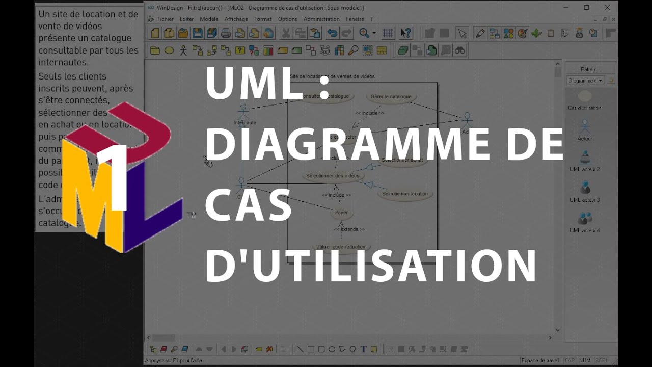 UML : Diagramme de cas d'utilisation