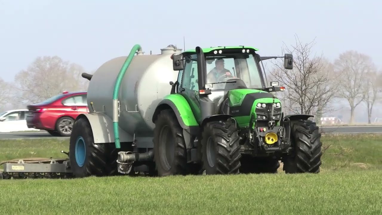 MEST INJECTEREN 2022 DEUTZ FAHR 6140 VEENHUIS JOSKIN BEMESTER ZODEBEMESTEN