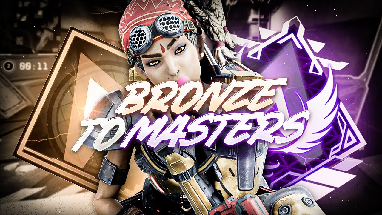 I went from Bronze 4 to Master using ONLY Rampart | #1 Solo Rampart Gameplay