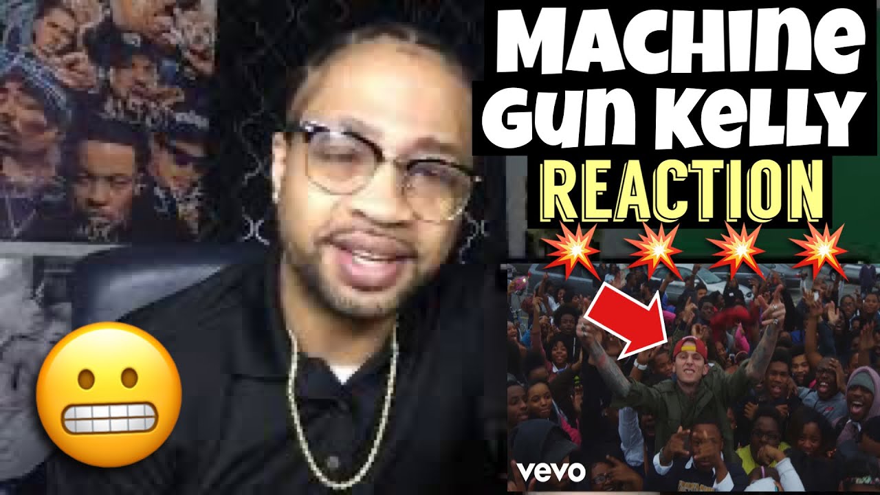 Machine Gun Kelly - Till I Die #Reaction