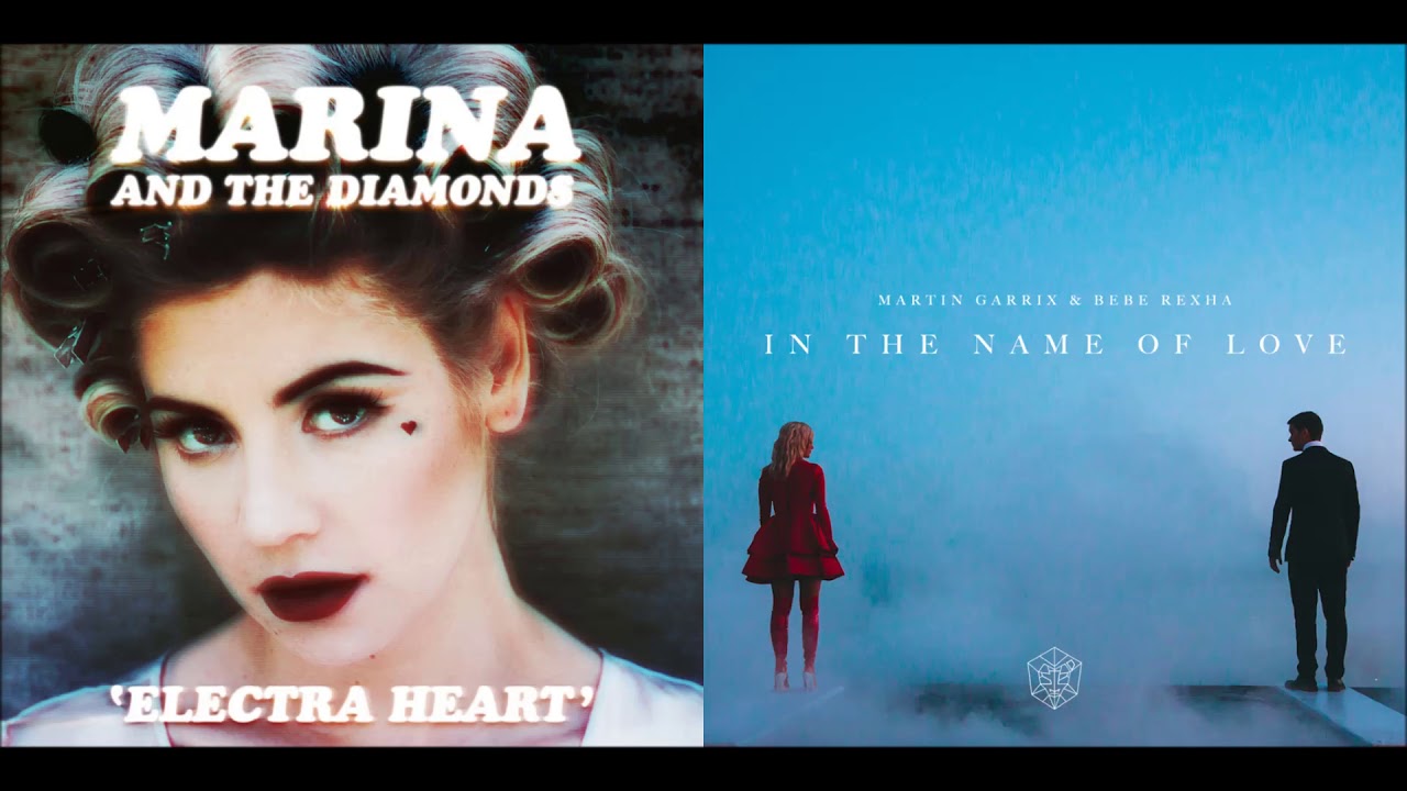 Lies In The Name Of Love (Mashup) - Marina & Martin Garrix & Bebe Rexha