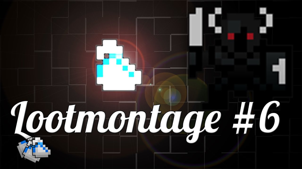 RotMG | 500 sub special w/Juggernaut (White Bag Montage) | Loot Montage #6 | ThaGold