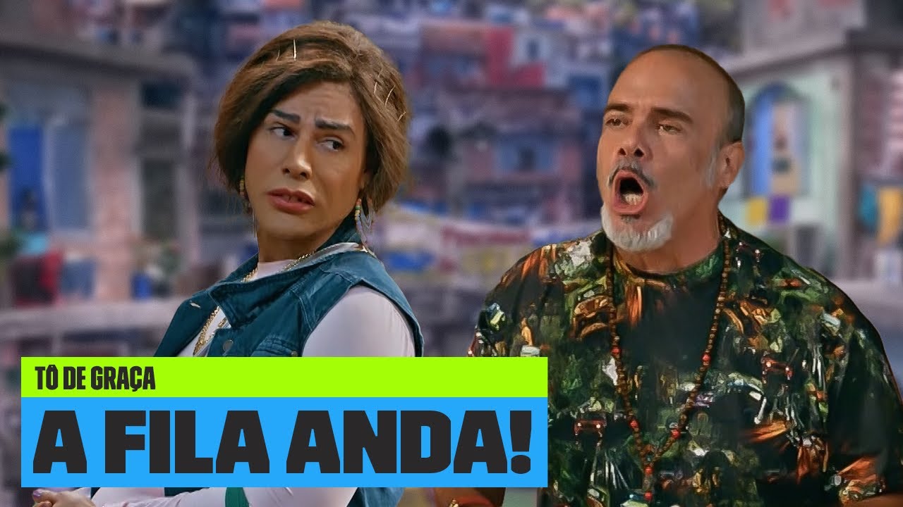 Gra&ccedil;a DETONA Moreira ap&oacute;s ele tomar po&ccedil;&atilde;o da libido 👀 | T&ocirc; de Gra&ccedil;a | Temporada 7 | Multishow