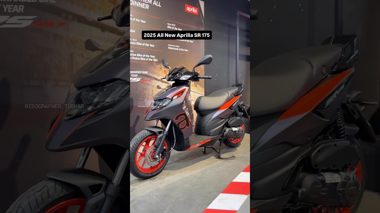 Aprilia SR 175