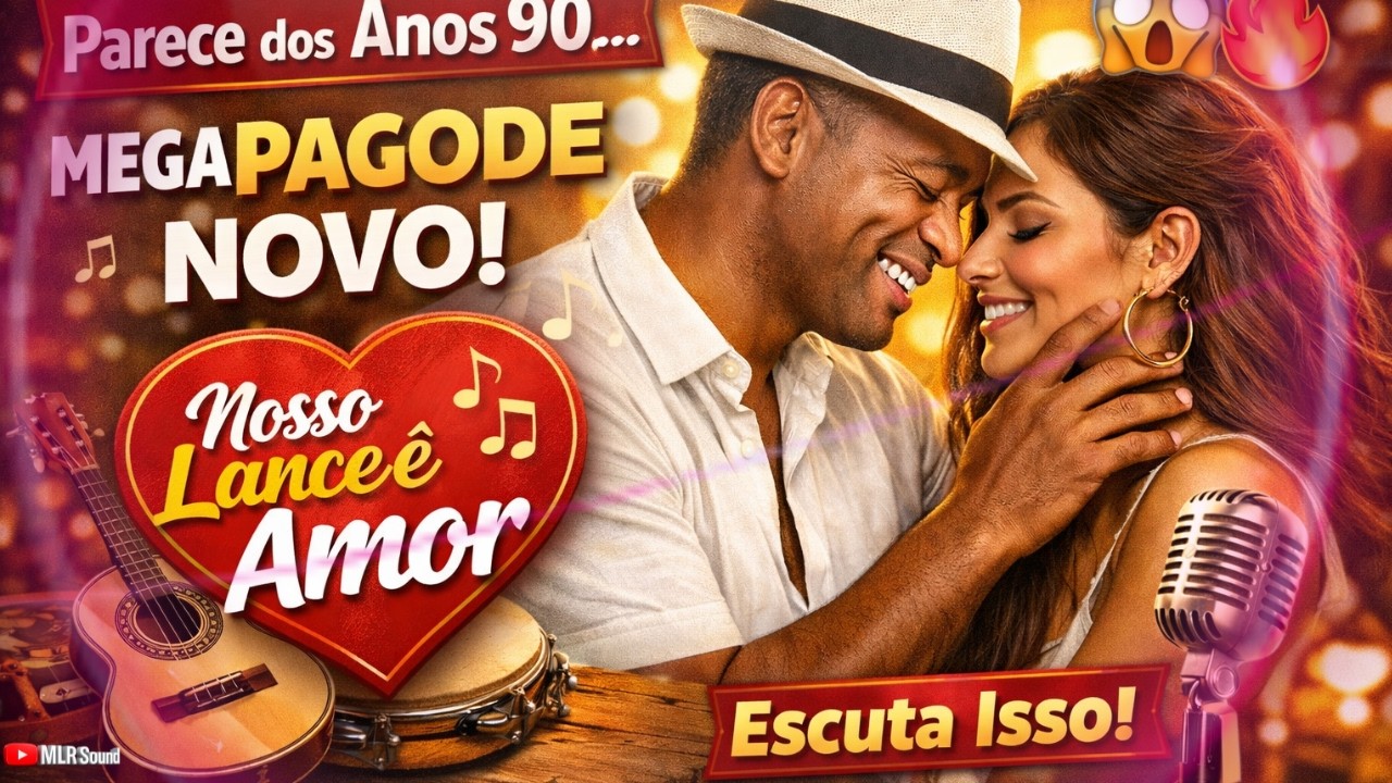 Partido alto que Parece dos Anos 90… Mas É Pagode Novo  | Nosso Lance é Amor