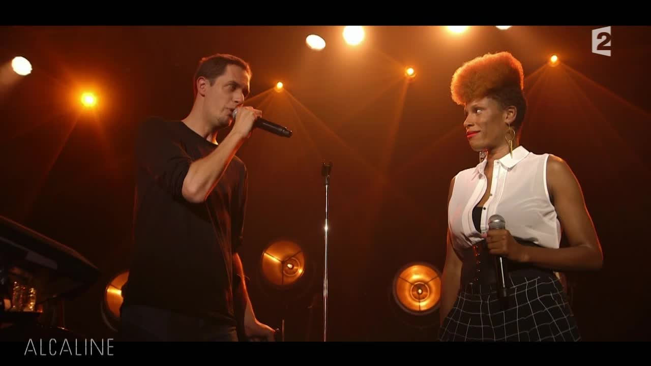 Alcaline, le Concert : Grand Corps Malade et Sandra NKaké - Te Manquer en live