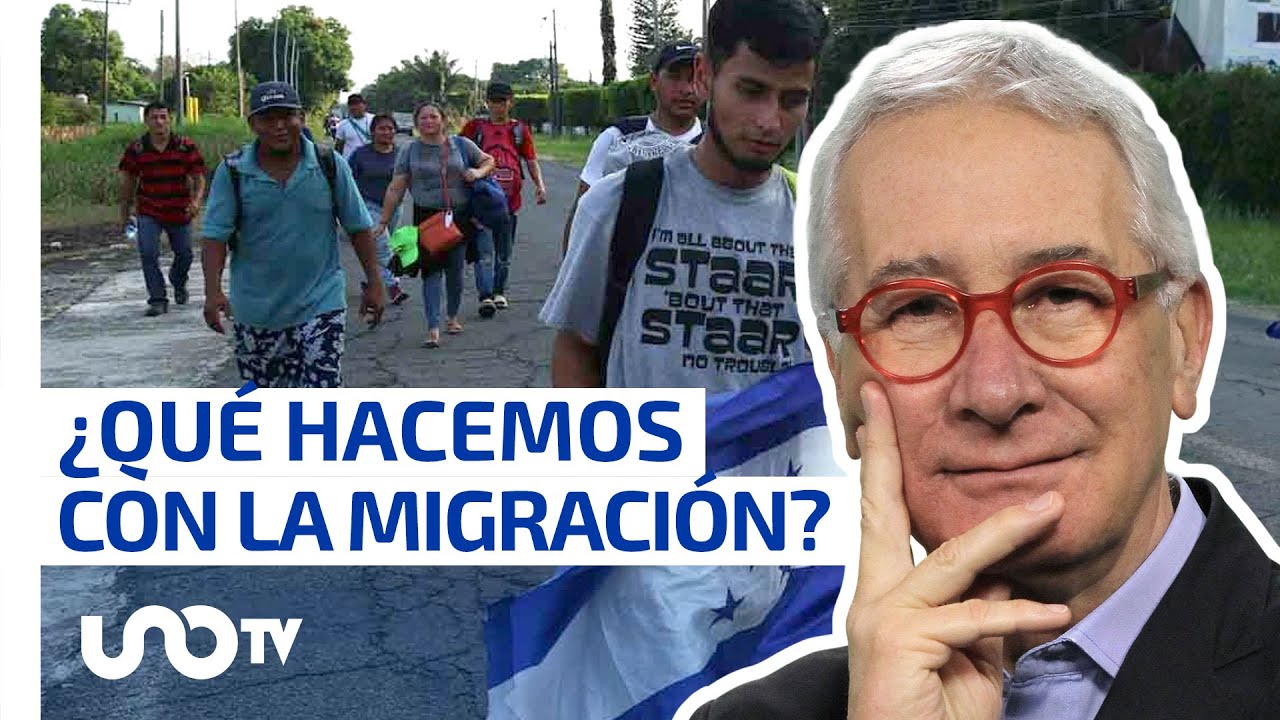 ¿Qué hacemos en México con los migrantes?