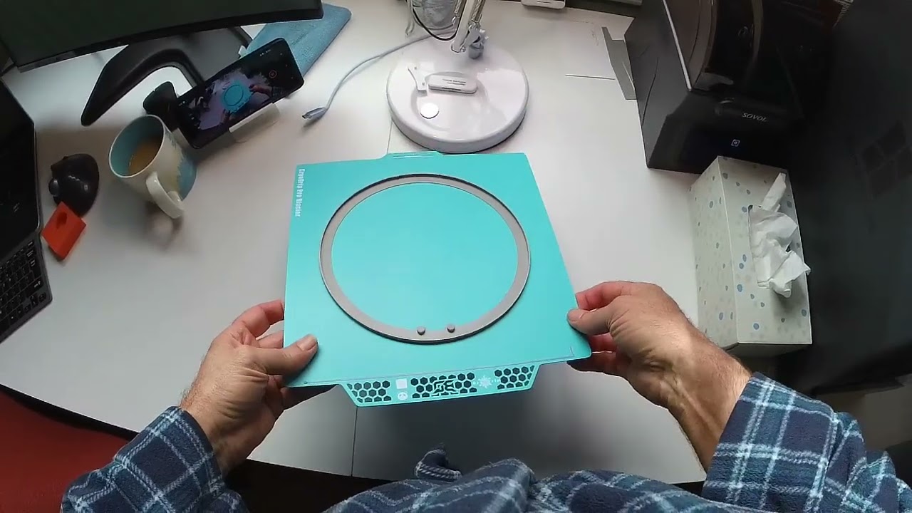 BIQU CryoGrip Pro Glacier test in my Bambu P1S.