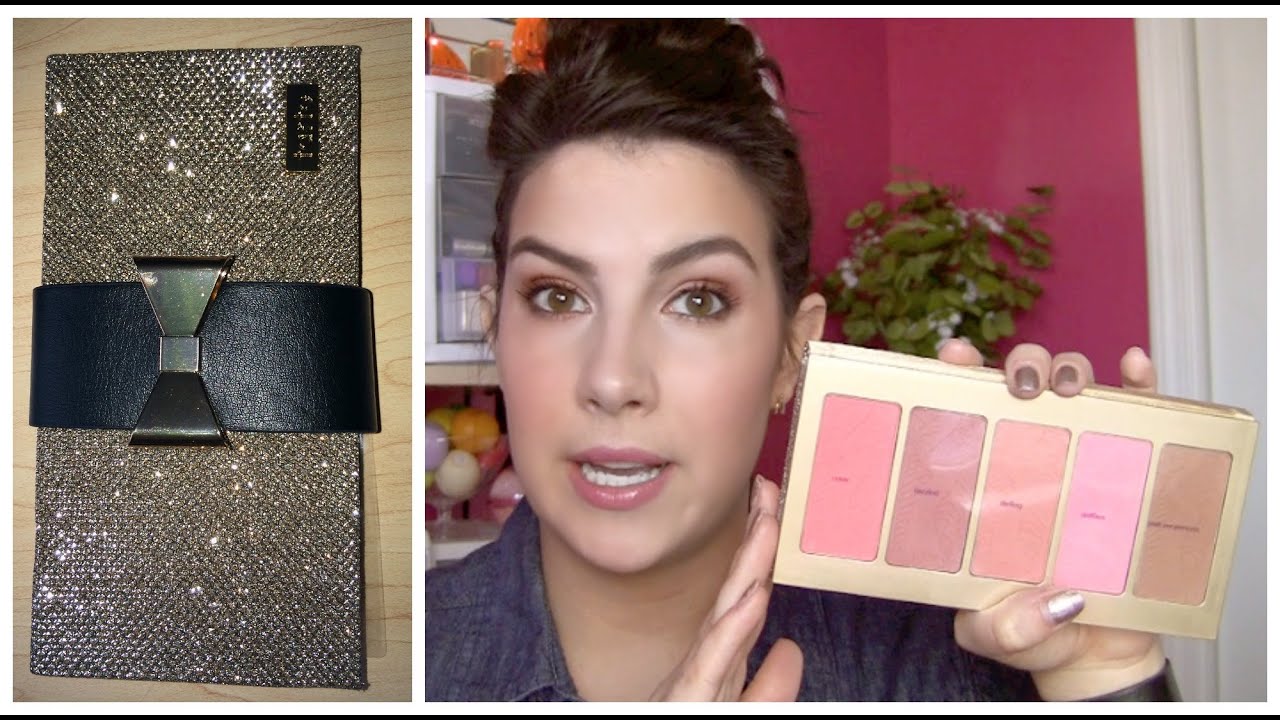 Tarte Off The Cuff Blush Palette Review