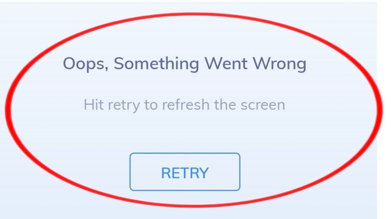 How To Fix MX Player Opps Something Went Wrong Retry To Refresh Screen Error Problem