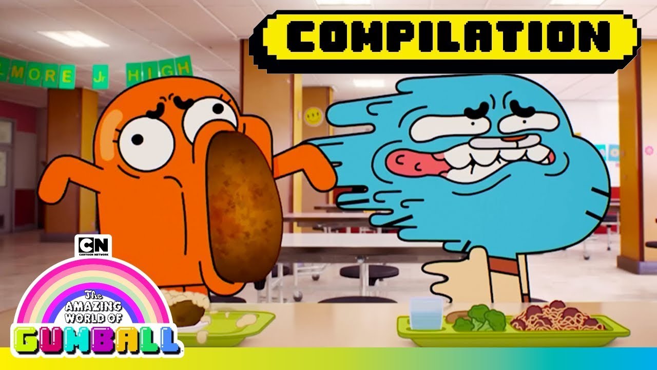 Ultimate Food Frenzy! | Gumball Mega Compilation | Cartoon Network