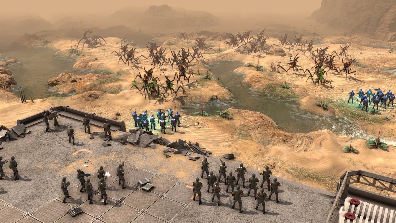 Starship Troopers: Terran Command - Razor River