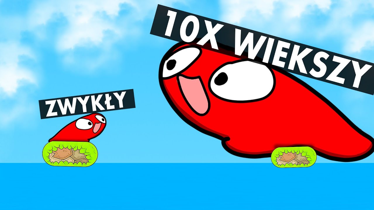 BOPL BATTLE, ale WSZYSTKO JEST 10x WIĘKSZE (zły pomysł)
