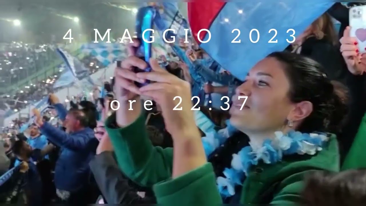 4 Maggio 2023 ore 22:37 #scudettonapoli #udine #radiocronaca #festeggiamenti #stadiomaradona #calcio