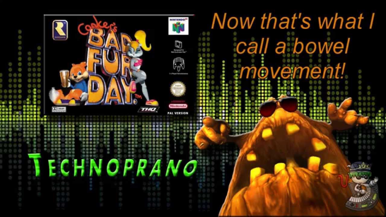 Conker Remix - Technoprano [Sloprano]