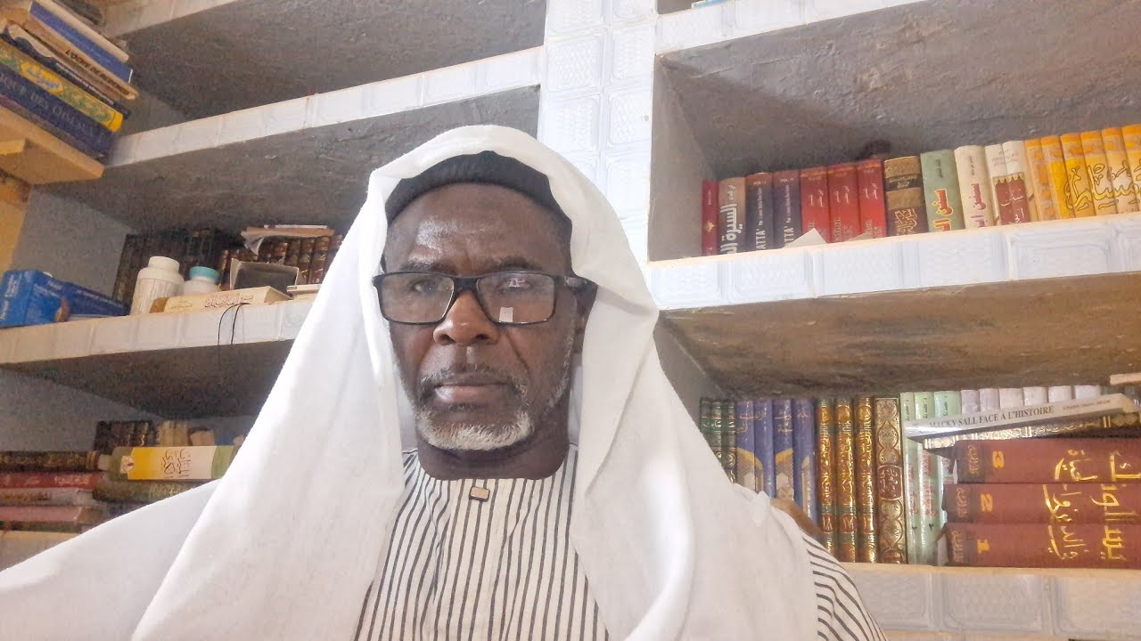 Kaddouy Oustaz mohamed mbaye SENTV😭😭😭