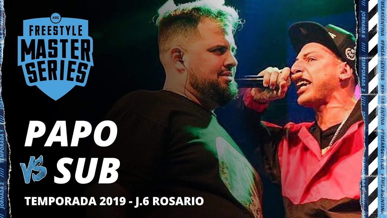 PAPO VS SUB - FMS ARGENTINA JORNADA 6 TEMPORADA 2019