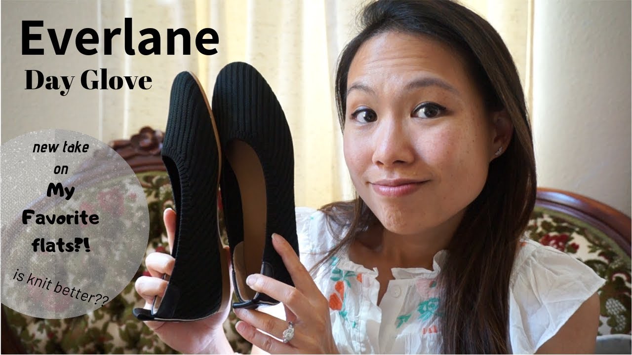 Everlane Unboxing | new Day Glove Re-knit | Get $25 off your purchase