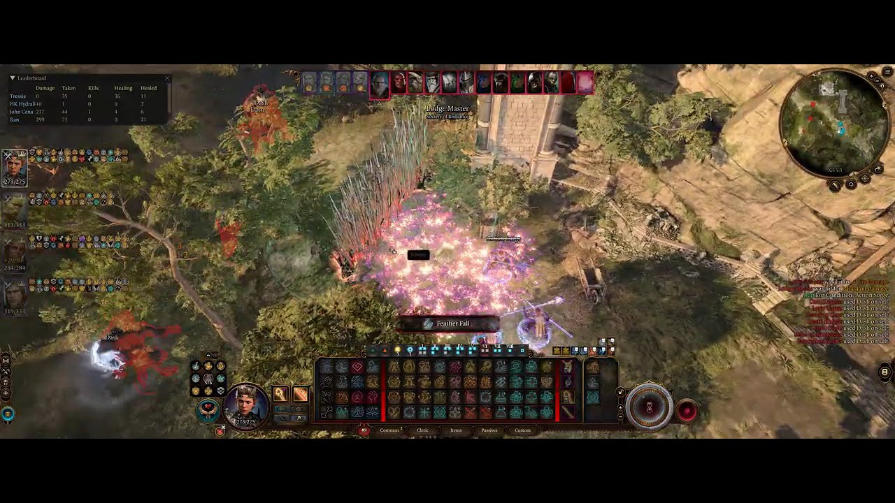 The new and improved Insect Plague - Trials of Tav/Hell Mode RS 1400 (Baldur's Gate 3)