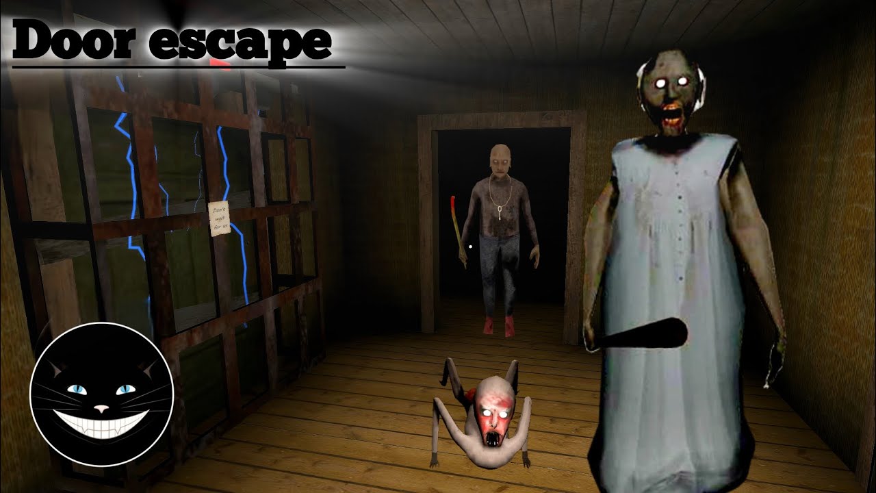 Dadi or Dada ka main gate sa escape kar liya 😌 | Granny chapter 2 [Door escape] | @Julmi-Ashiq