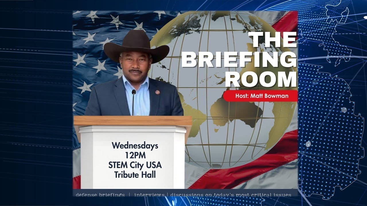 The Briefing Room: Bold Leadership with Admiral Chambers