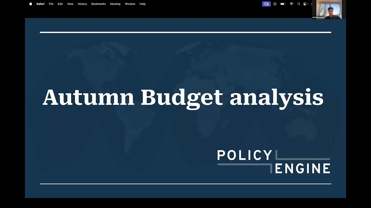 PolicyEngine UK November 2024 Training