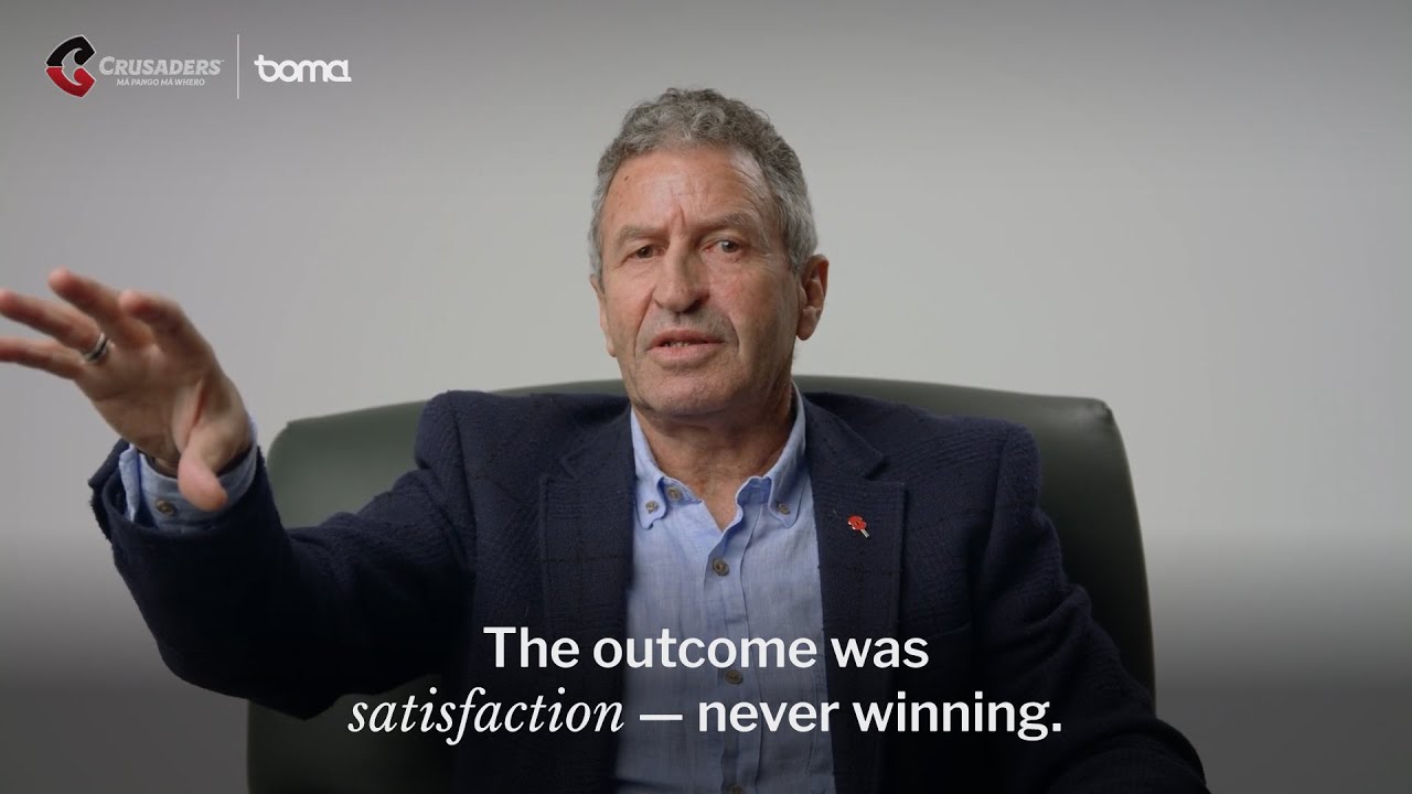 The secret focus of champion coach Wayne Smith (it ISN’T winning) | Crusaders Leadership Programme™