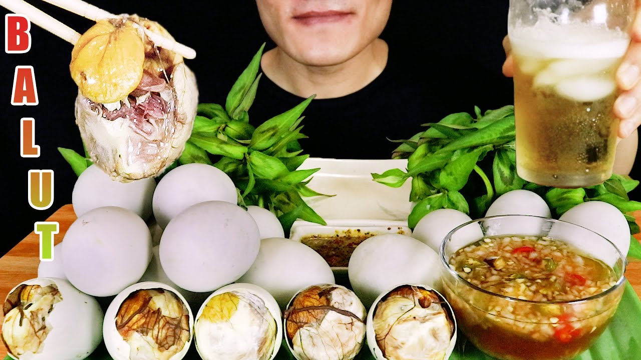 ASMR All You Can Eat BALUTS MUKBANG w/ Spicy Filipino SUKANG Vinegar | COC ASMR