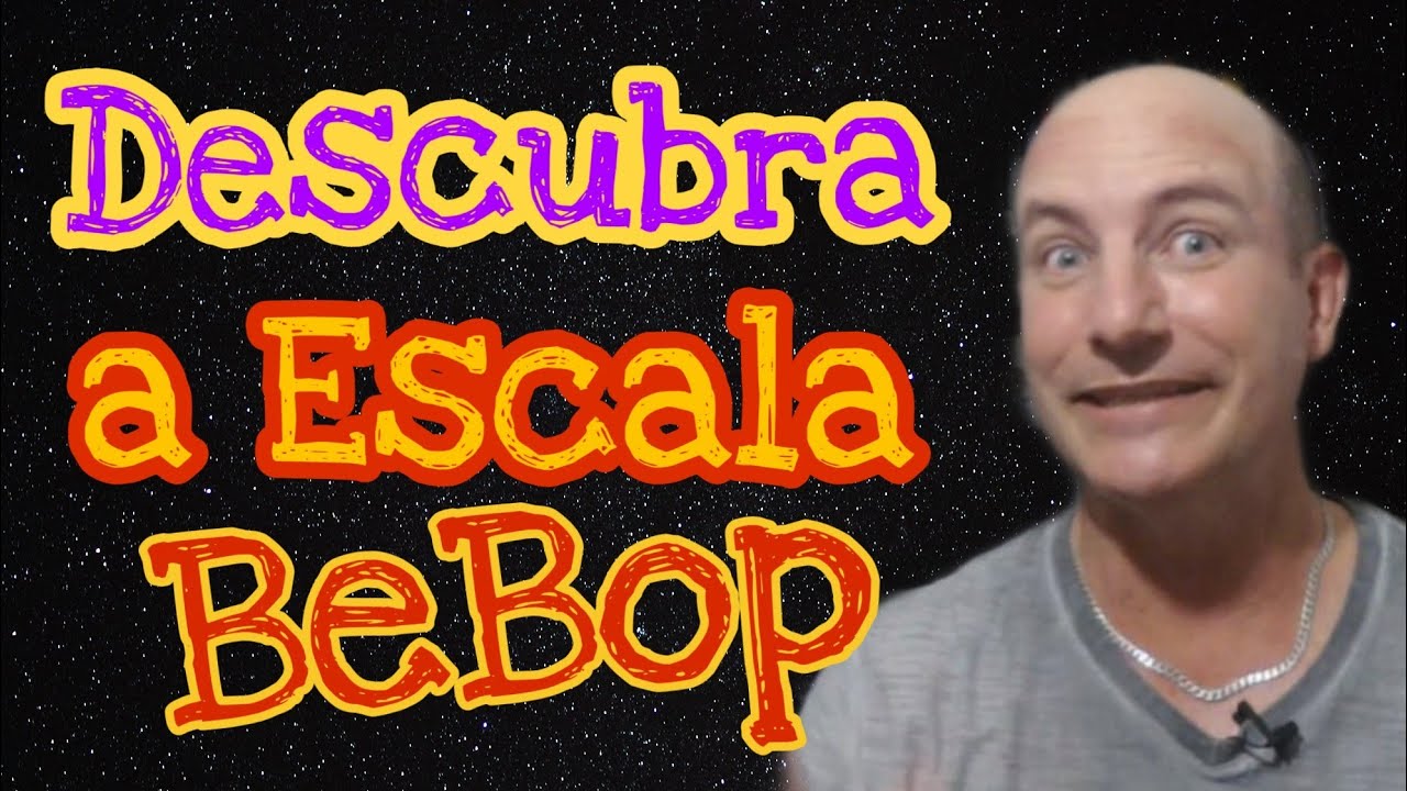 🔰 A ESCALA BEBOP | DESCUBRA COMO USAR FACILMENTE | ALEX FREITAS