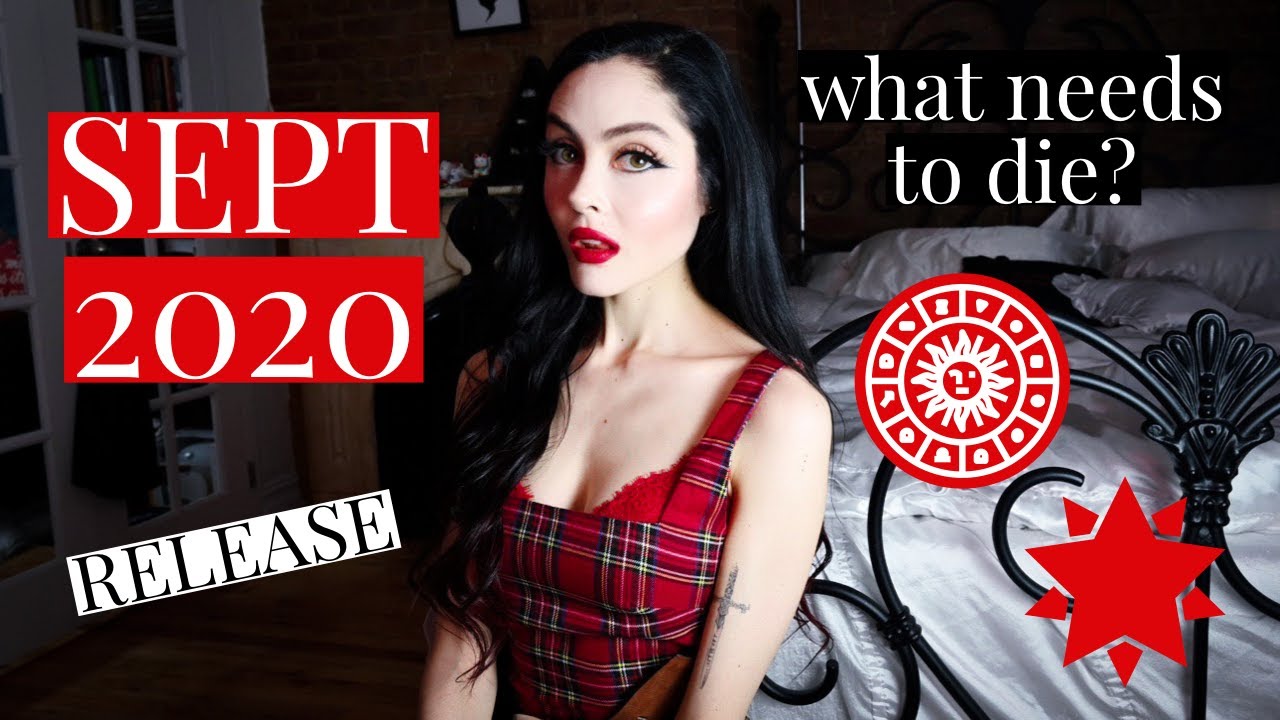 💋SEPTEMBER 2020 ASTROLOGY ENERGY UPDATE: Virgo Season, Mars-Saturn square, Saturn stations direct💋