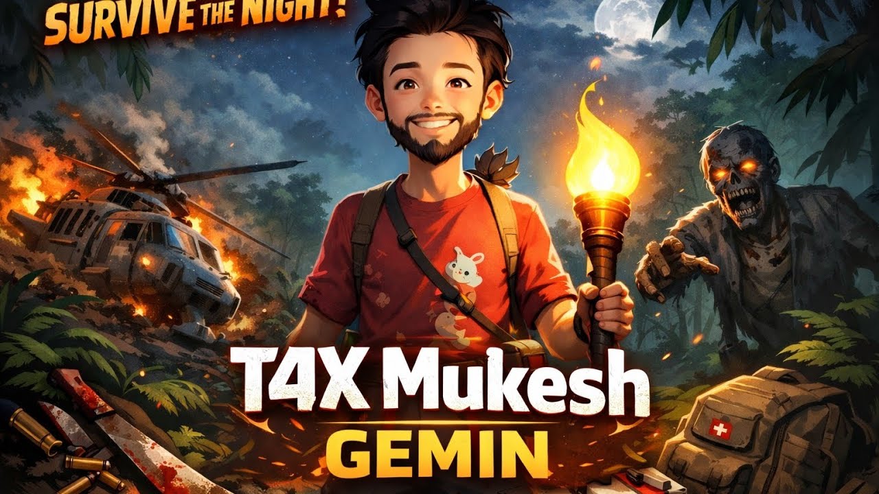 💀 Zombie Attack! Kya Main Bach Paunga? | Darkwar Survival