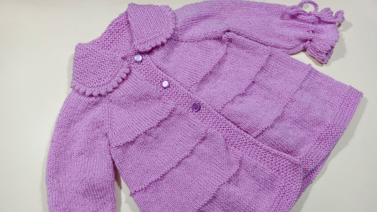 Baby Frock Knitting Design For 1 to 2 Year Baby Girls || Mamta Stitching tutorial # ‐ 649