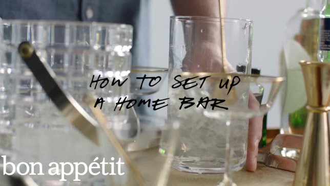 Very Entertaining: How To Set Up A Home Bar