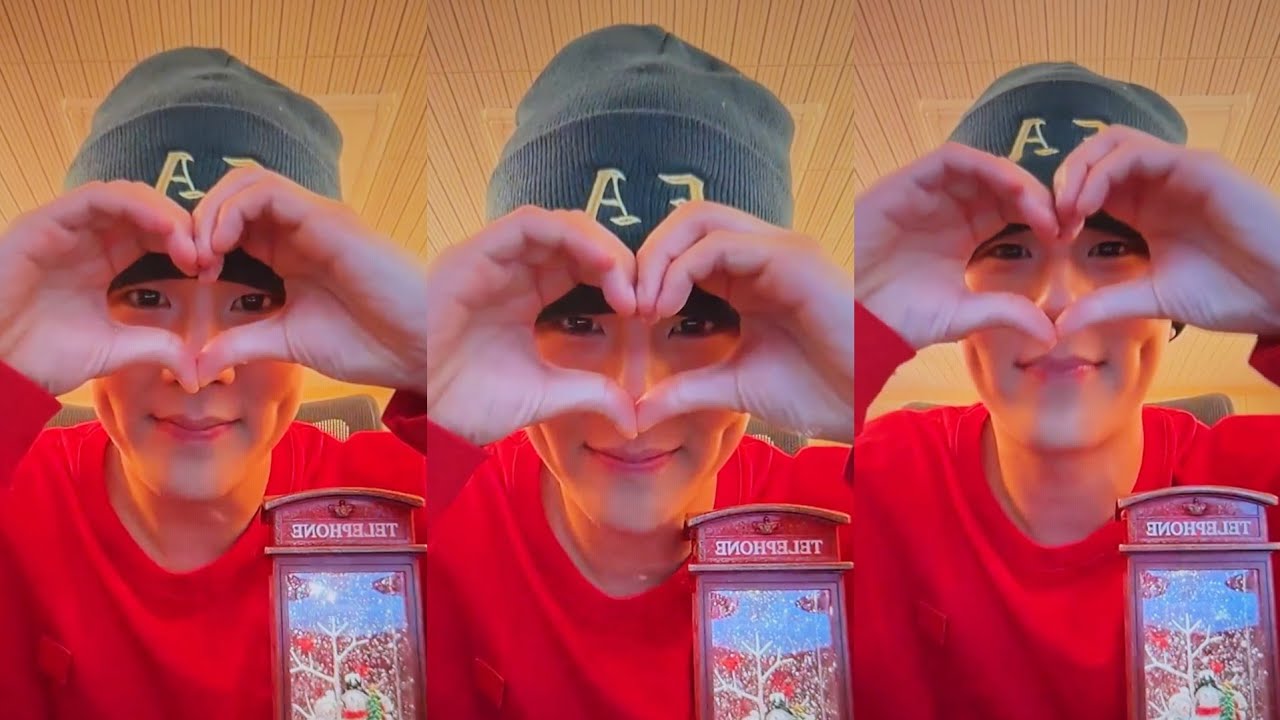 [🫧] 251225 주헌 버블 라이브 | 몬베베만의 산타🎅❤️ | PUSH 연말 선물 버전 🫸🏻--♡