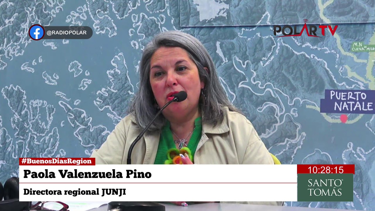 #BuenosDiasRegion Paola Valenzuela Pino, Directora regional JUNJI