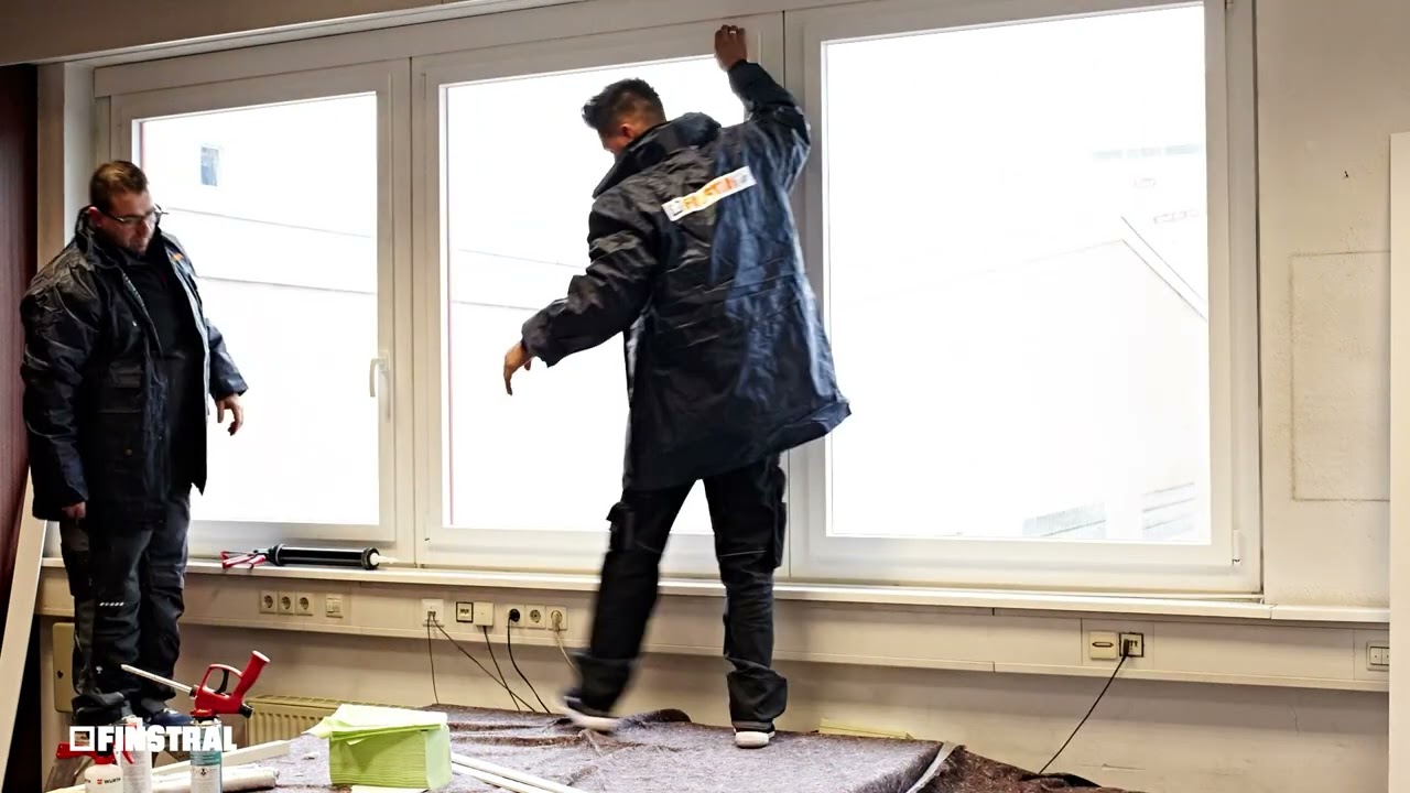 Einschubmontage (Finstral AG)